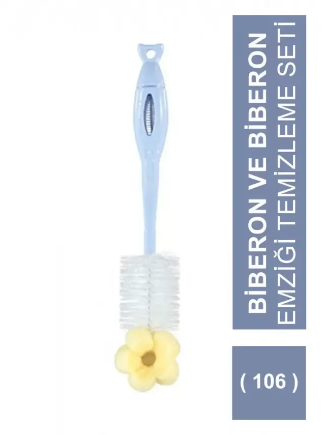 Wee Baby Biberon ve Biberon Emziği Temizleme Seti -106- - 3