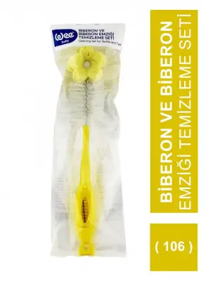 Wee Baby Biberon ve Biberon Emziği Temizleme Seti -106- - 5