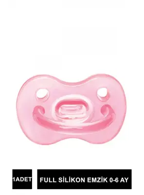 Wee Baby Full Silikon Emzik 0-6 Ay - 161 - - 1