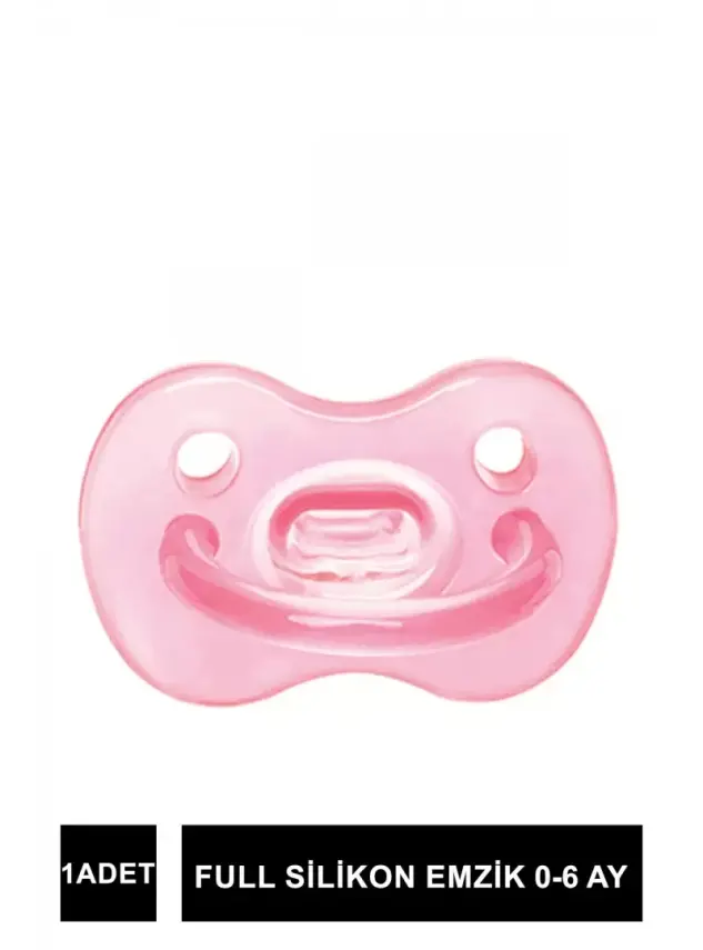 Wee Baby Full Silikon Emzik 0-6 Ay - 161 - - 1