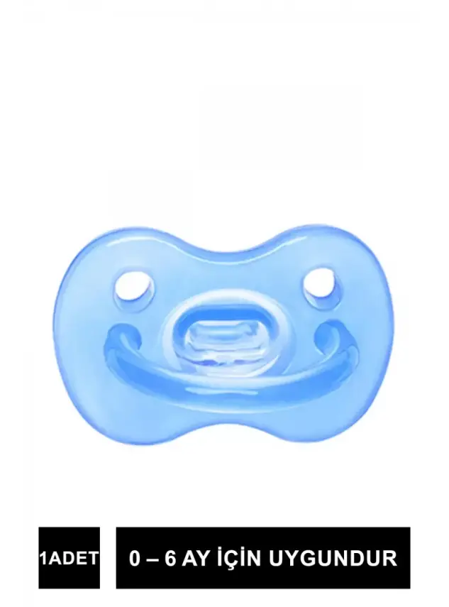 Wee Baby Full Silikon Emzik 0-6 Ay - 161 - - 2