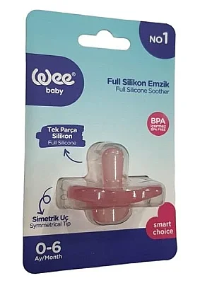 Wee Baby Full Silikon Emzik No:1 Kod:561 - Wee