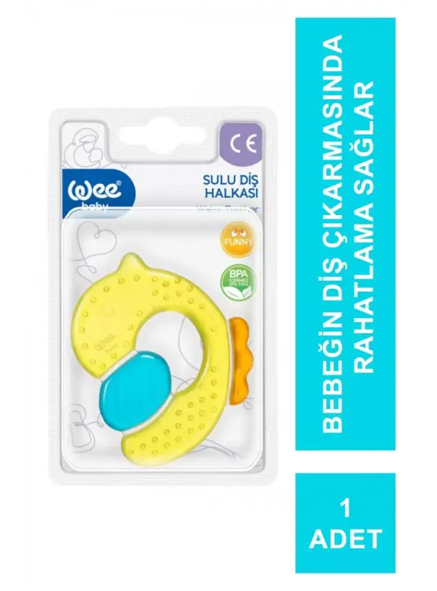 Wee Baby Funny Sulu Diş Kaşıyıcı 201 - 2