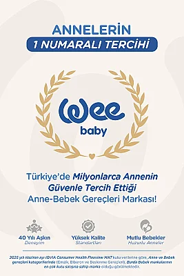Wee Baby Gece Emziği ve Emzik Askısı Seti​ - 6