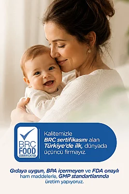 Wee Baby Gece Emziği ve Emzik Askısı Seti​ - 7