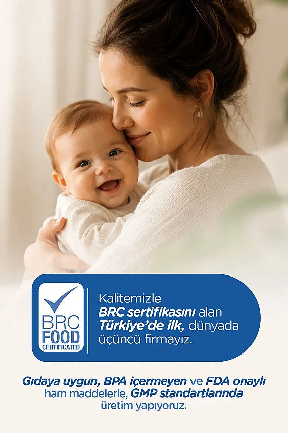 Wee Baby Gece Emziği ve Emzik Askısı Seti​ - 7