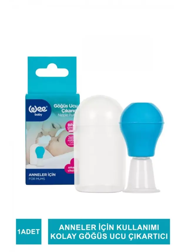 Wee Baby Göğüs Ucu Çıkarıcı - 285 - - 1