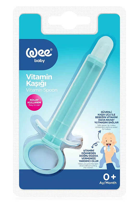 Wee Baby İlaç ve Vitamin Kaşığı Kod:311 - 1