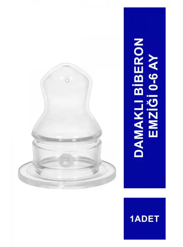 Wee Baby Klasik Damaklı Biberon Emziği 0-6 Ay - 875 - - 1