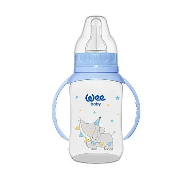 Wee Baby Klasik Kulplu PP Biberon 150 ml - 744 - - 4
