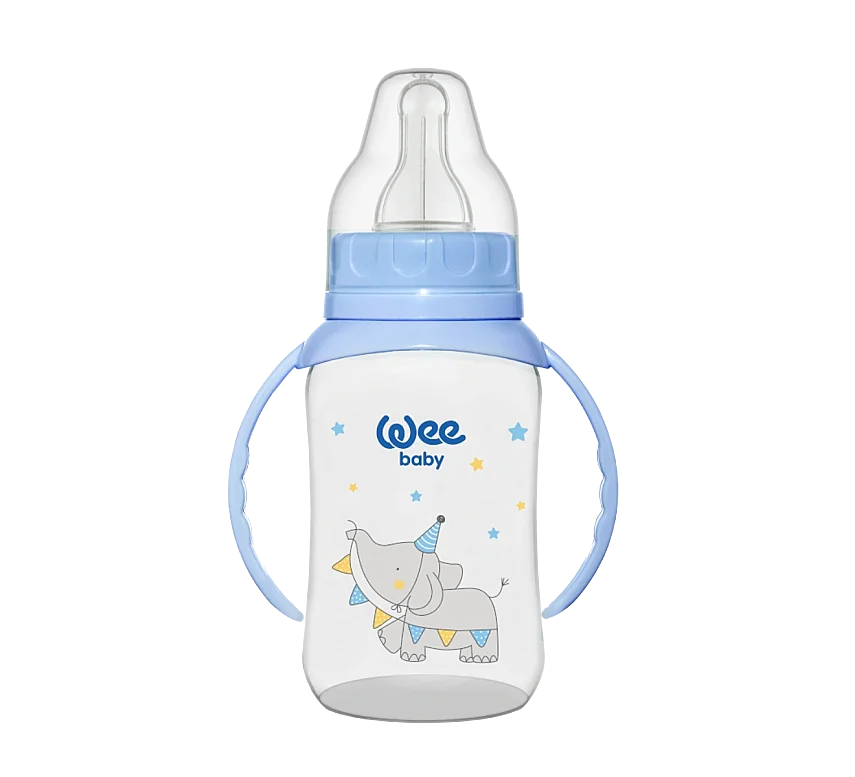 Wee Baby Klasik Kulplu PP Biberon 150 ml - 744 - - 4