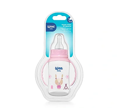 Wee Baby Klasik Kulplu PP Biberon 150 ml - 744 - - Wee Baby