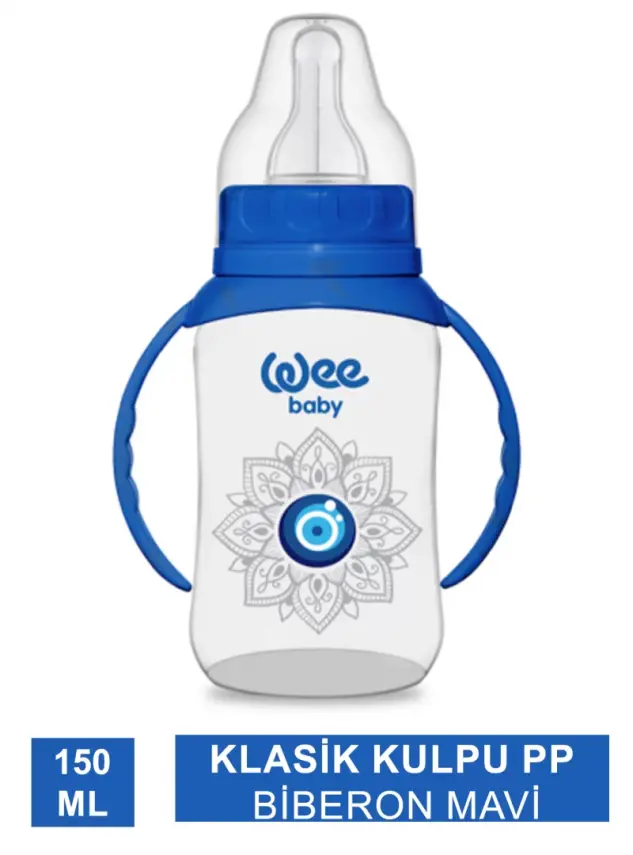Wee Baby Klasik Kulplu PP Biberon 150 ml - 744 - - 2