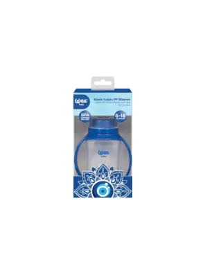 Wee Baby Klasik Kulplu PP Biberon Nazar Boncuğu 6-18 Ay 150 ml - 260 - - 1