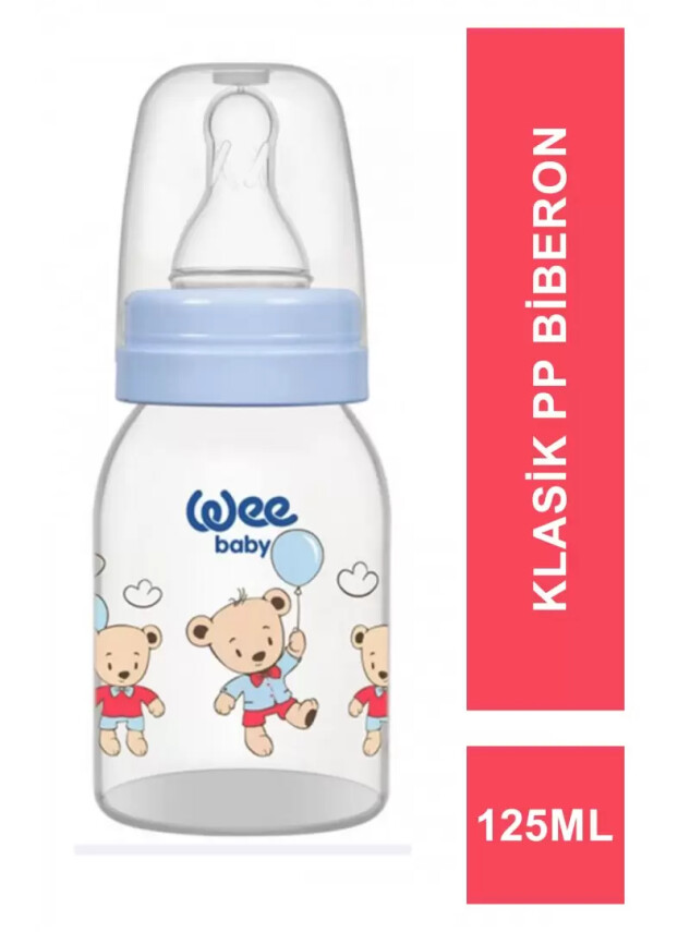 Wee Baby Klasik PP Biberon 125 ml - 851 - - Wee Baby