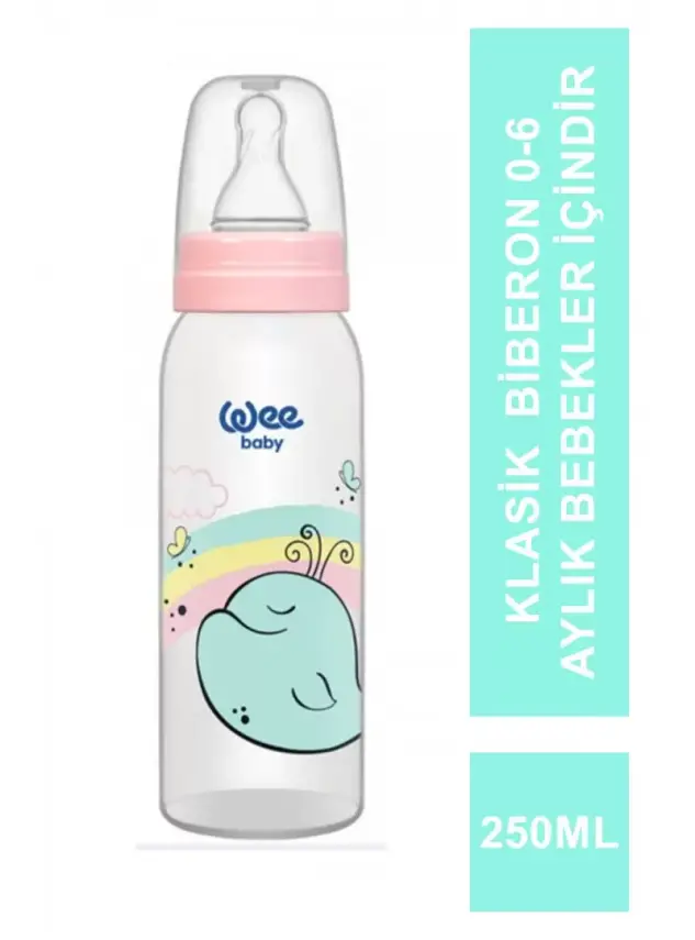 Wee Baby Klasik PP Biberon 250 ml - 852 - 1