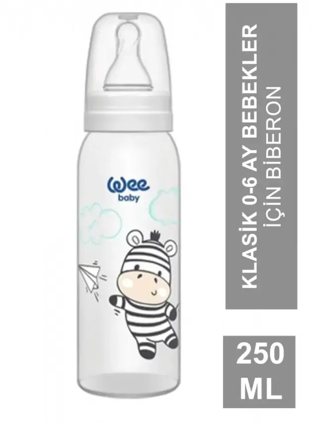 Wee Baby Klasik PP Biberon 250 ml - 852 - 2
