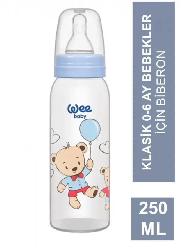 Wee Baby Klasik PP Biberon 250 ml - 852 - 3