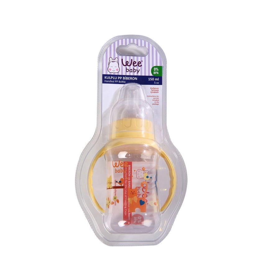 Wee Baby Kulplu PP Biberon 150 ml 744 - 1