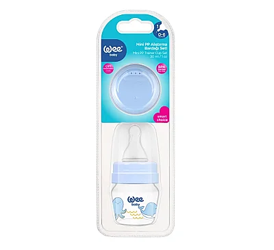 Wee Baby Mini PP Alıştırma Bardağı Seti 30ml - 778 - - Wee Baby