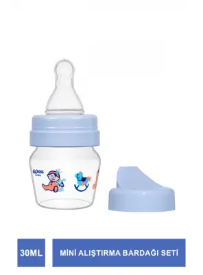 Wee Baby Mini PP Alıştırma Bardağı Seti 30ml - 778 - - 1