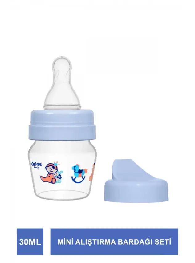 Wee Baby Mini PP Alıştırma Bardağı Seti 30ml - 778 - - 1