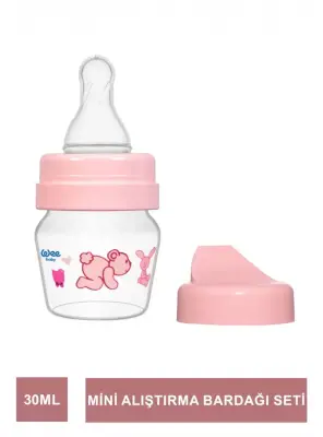 Wee Baby Mini PP Alıştırma Bardağı Seti 30ml - 778 - - 2
