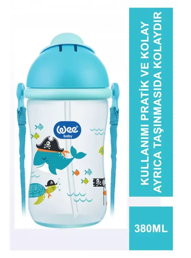 Wee Baby Pipetli Bardak 6+ Ay 380 ml - 171 - - 1