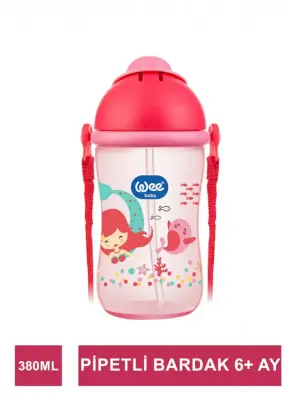 Wee Baby Pipetli Bardak 6+ Ay 380 ml - 171 - - 2