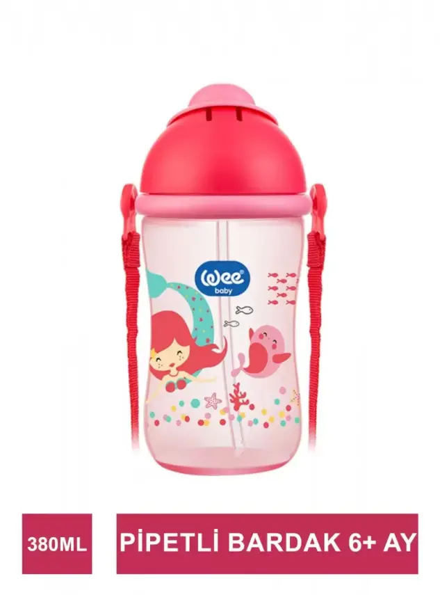 Wee Baby Pipetli Bardak 6+ Ay 380 ml - 171 - - 2