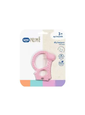 Wee Baby Prime Diş Kaşıyıcı 3+ Ay - Pembe - 928 - - 1