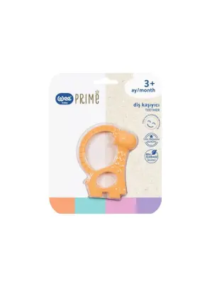 Wee Baby Prime Diş Kaşıyıcı 3+ Ay - Turuncu - 928 - - 1
