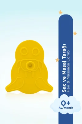 Wee Baby Saç Ve Masaj Tarağı 697 - 1