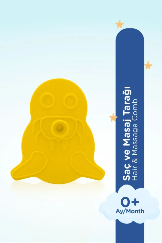 Wee Baby Saç Ve Masaj Tarağı 697 - 1
