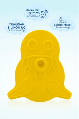 Wee Baby Saç Ve Masaj Tarağı 697 - 2