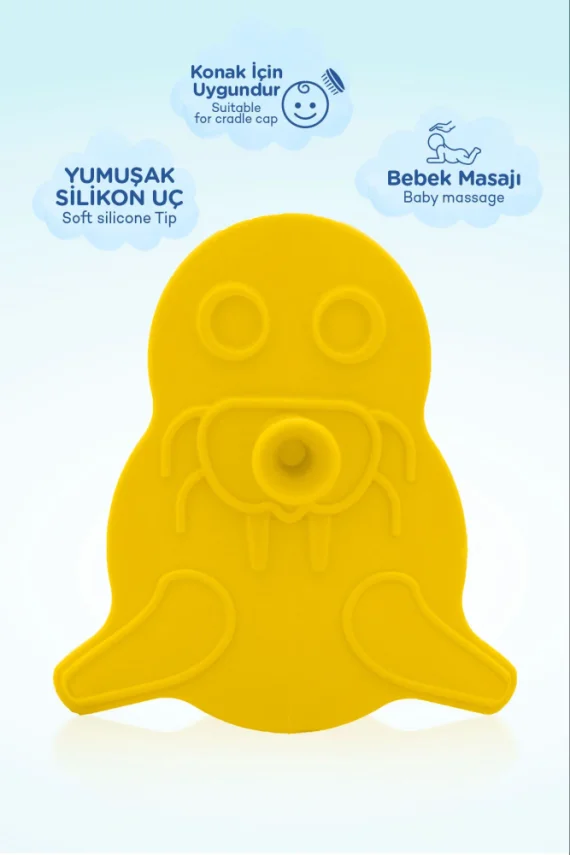 Wee Baby Saç Ve Masaj Tarağı 697 - 2