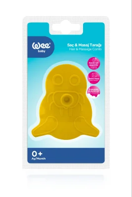 Wee Baby Saç Ve Masaj Tarağı 697 - 3