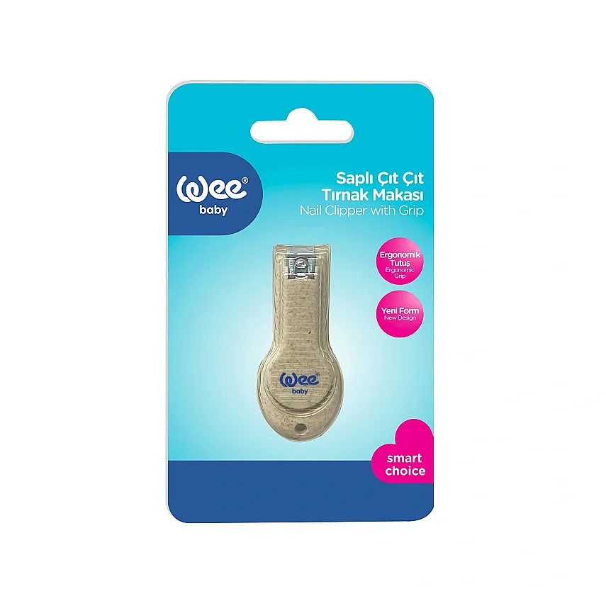 Wee Baby Saplı Çıt Çıt Tırnak Makası - 881 - 1