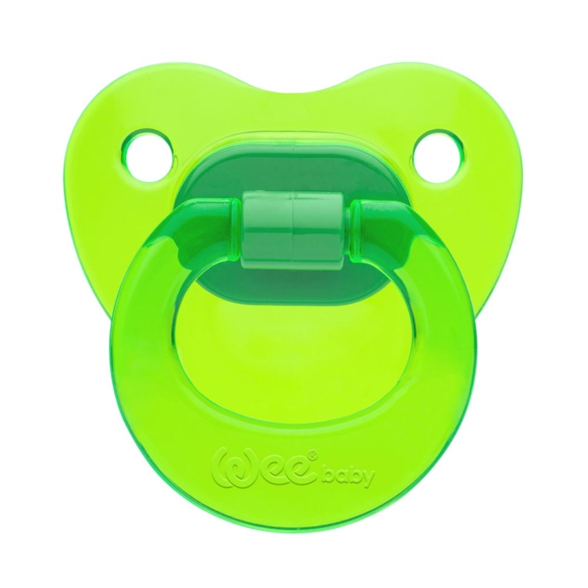 Wee Baby Silikon Damaklı Emzik Akide 112 - 1