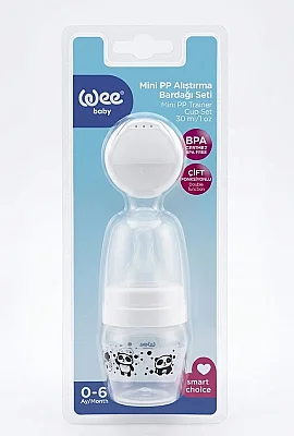 Wee PP Bardak Mini Set 30ml - 778 - Wee Baby