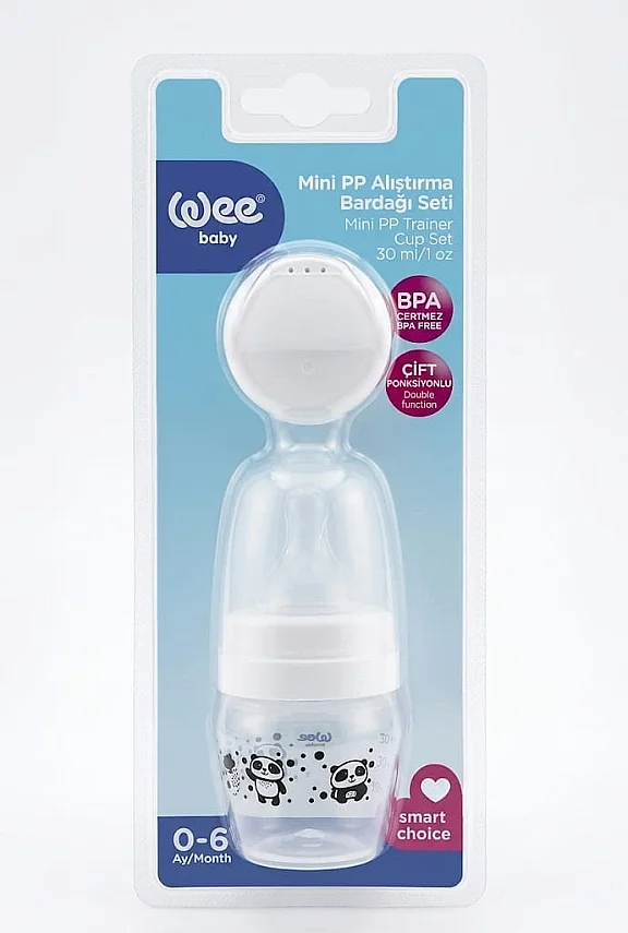 Wee PP Bardak Mini Set 30ml - 778 - 1