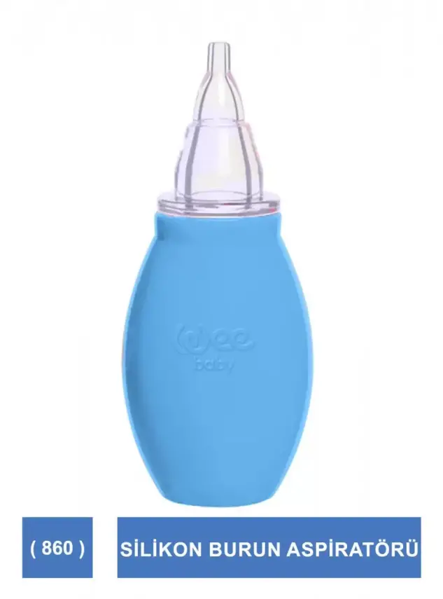 Wee Baby Silikon Burun Aspiratörü - 860 - - 1