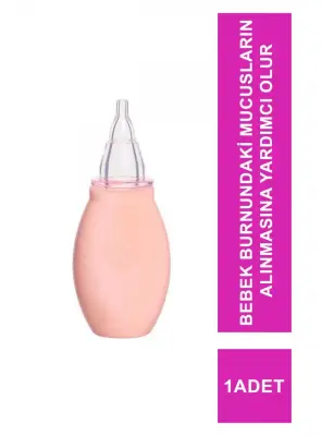 Wee Baby Silikon Burun Aspiratörü - 860 - - 2
