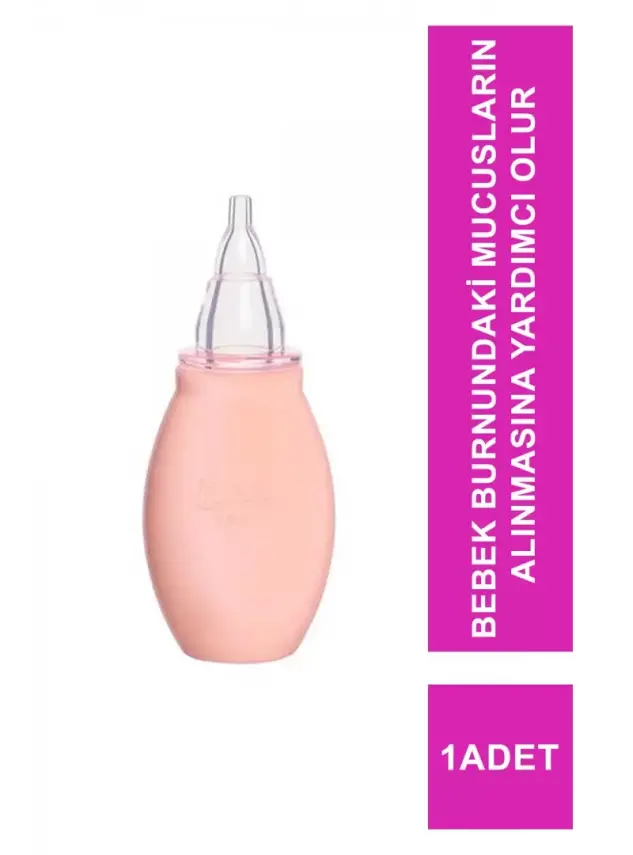 Wee Baby Silikon Burun Aspiratörü - 860 - - 2