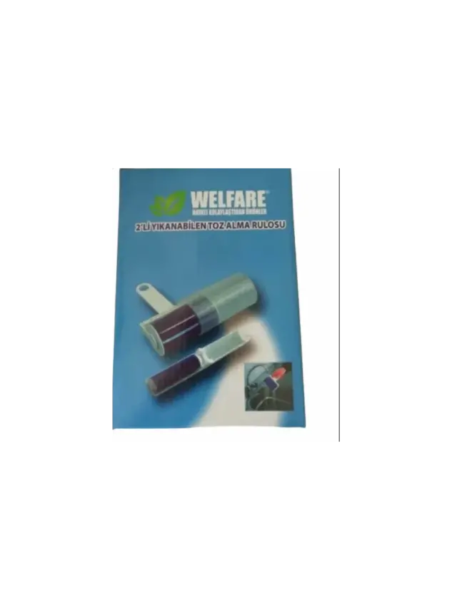 Welfare 2Li Yıkanabilen Tüy Toplama Rulosu - 1