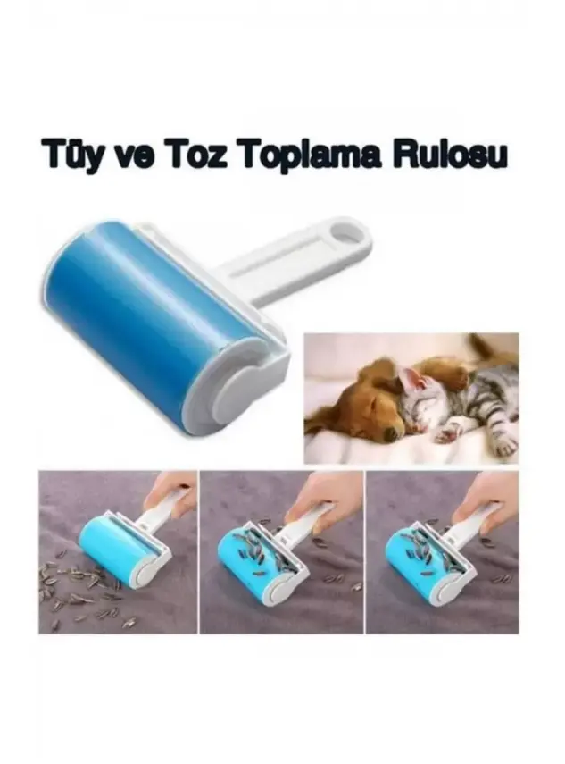 Welfare Yıkanabilen Tüy Toplama Rulosu Renkli - 1