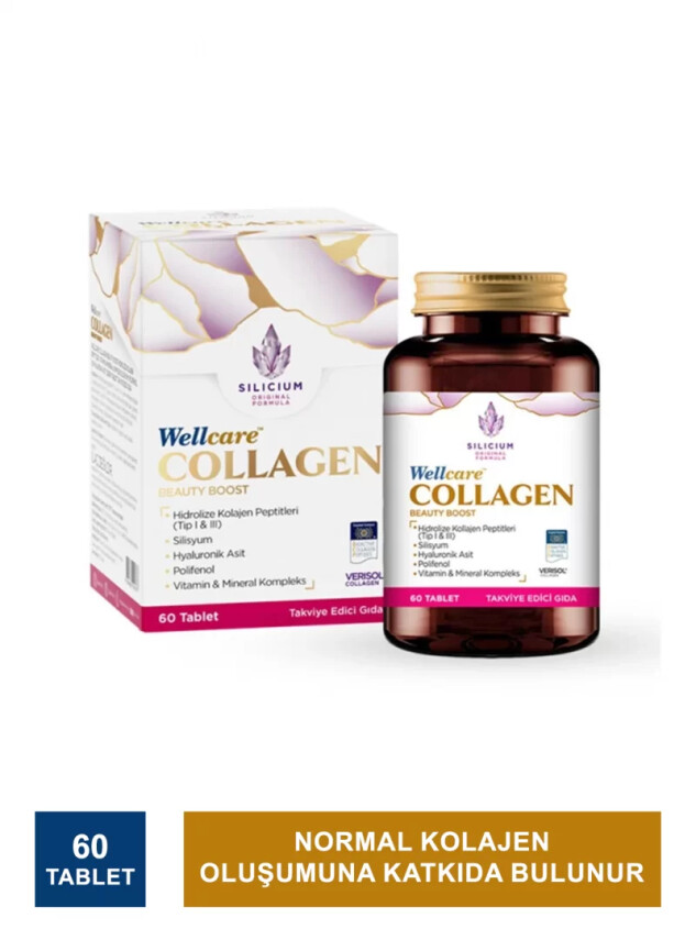 Wellcare Collagen Beauty Boost 60 Tablet - Wellcare