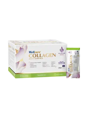 Wellcare Collagen Beauty Boost Plus Elma Aromalı 11,7gr x 30 Saşe - Wellcare