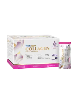Wellcare Collagen Beauty Boost Plus Karpuz Aromalı 11,7gr x 30 Saşe - Wellcare