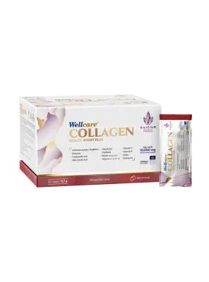 Wellcare Collagen Beauty Boost Plus Nar Aromalı 11,7gr x 30 Saşe - Wellcare